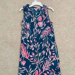 Girls Lilly Pulitzer dress, size XL